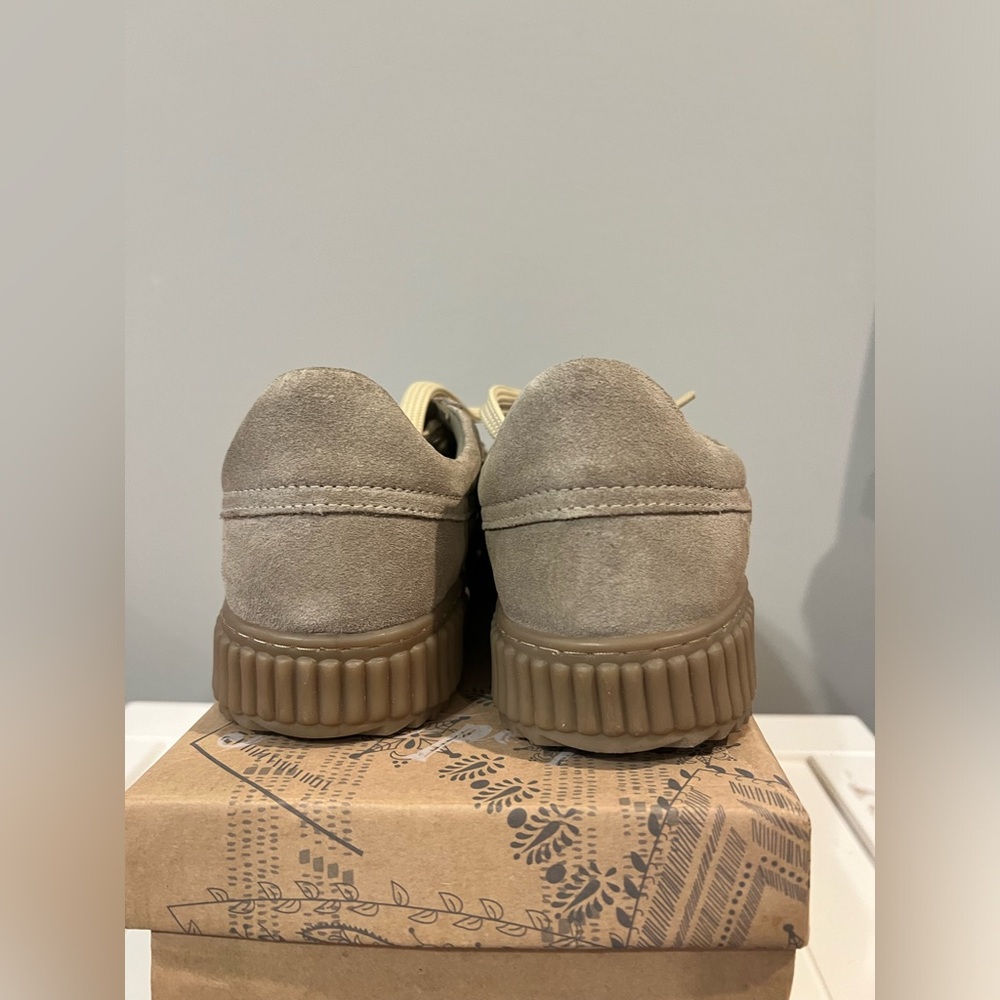 Free People Wimberly Woven Sneakers no box - Picture 6 of 7
